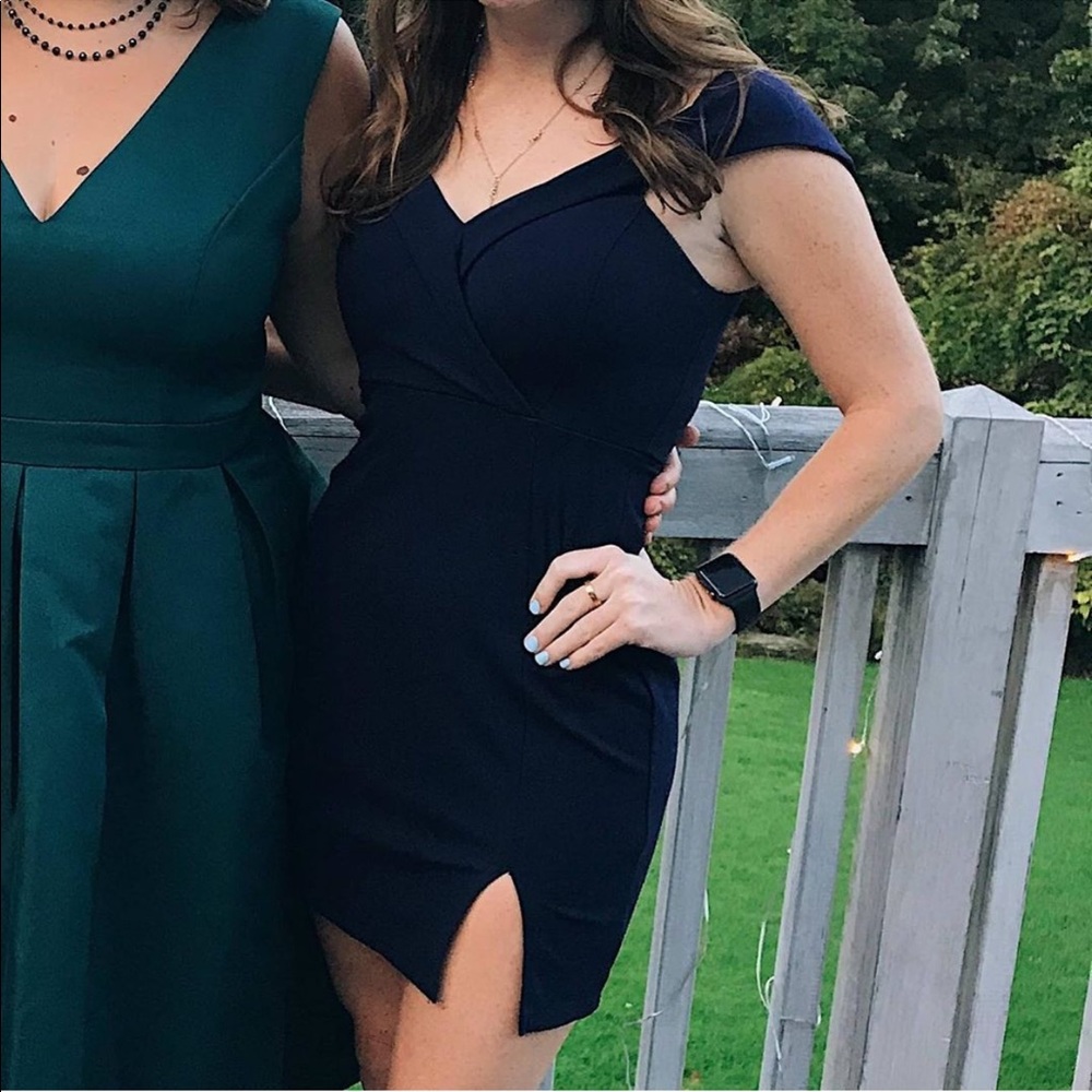 Navy Formal Dress